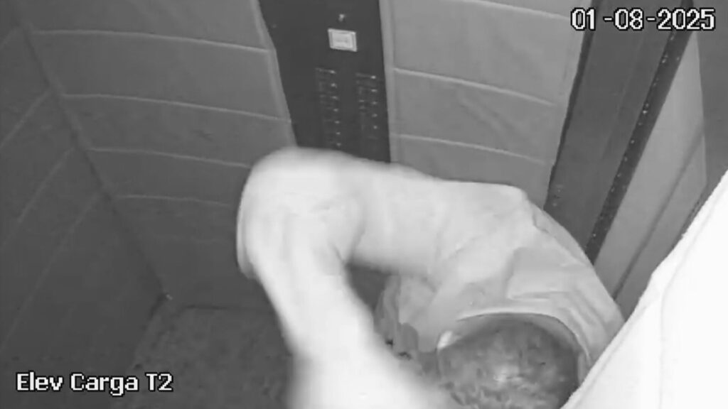 mulher-espancada-por-empresario-em-elevador-no-df-ficou-cinco-dias-internada;-veja-video-da-agressao