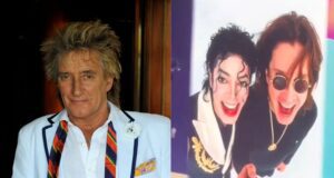 rod-stewart-exibe-video-de-ia-com-ozzy-osbourne,-kurt-cobain-e-outros-artistas-tirando-selfie-no-ceu