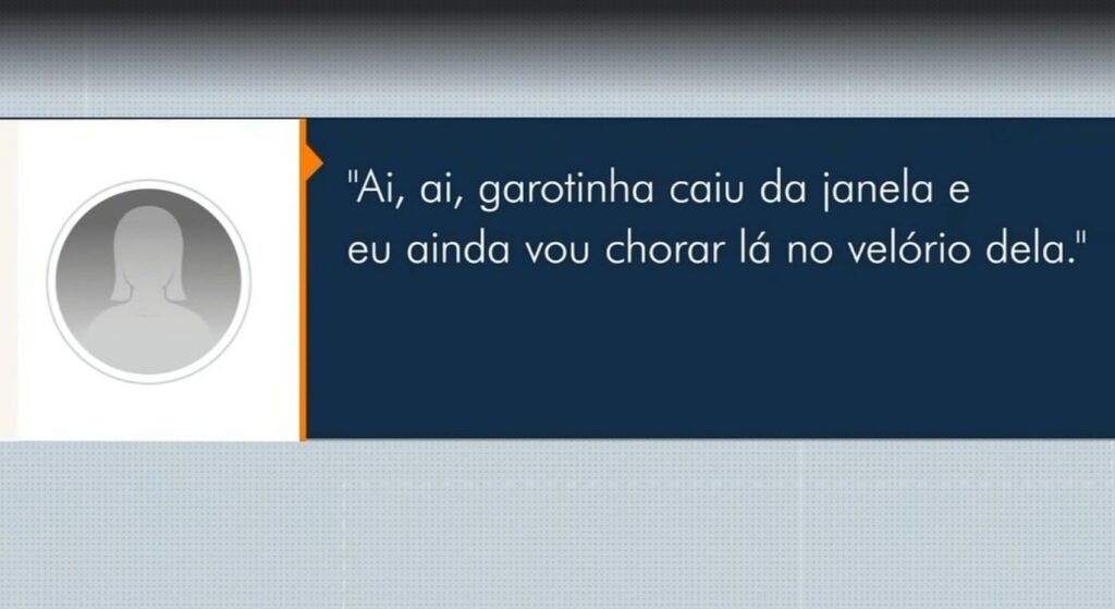 ‘o-meu-chao-caiu’,-diz-mae-que-recebeu-mensagens-de-madrasta-ameacando-jogar-crianca-pela-janela-em-mg