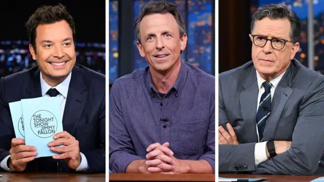 ‘com-um-autocrata,-nao-se-pode-ceder-nem-um-pouco’:-o-apoio-dos-astros-a-jimmy-kimmel,-enquanto-trump-ameaca-as-redes-de-tv