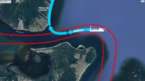 dragagem-em-canal-de-acesso-a-portos-e-8km-de-praia-alargada-em-sc:-veja-numeros-da-maior-obra-do-tipo-no-brasil