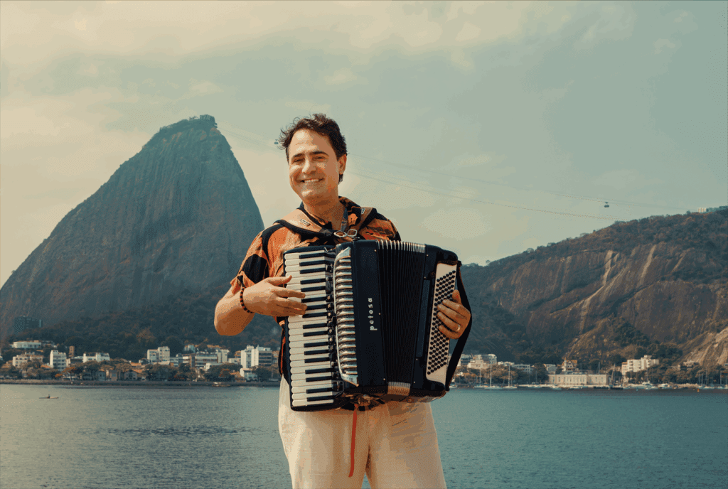 kiko-horta-irmana-altamiro-carrilho,-arlindo-cruz,-sivuca-e-dominguinhos-no-toque-do-album-‘sanfona-carioca’