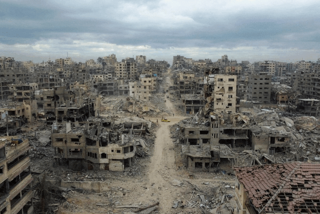 israel-decide-limitar-envio-de-ajuda-humanitaria-para-gaza-apos-hamas-nao-devolver-corpos-de-refens,-diz-agencia