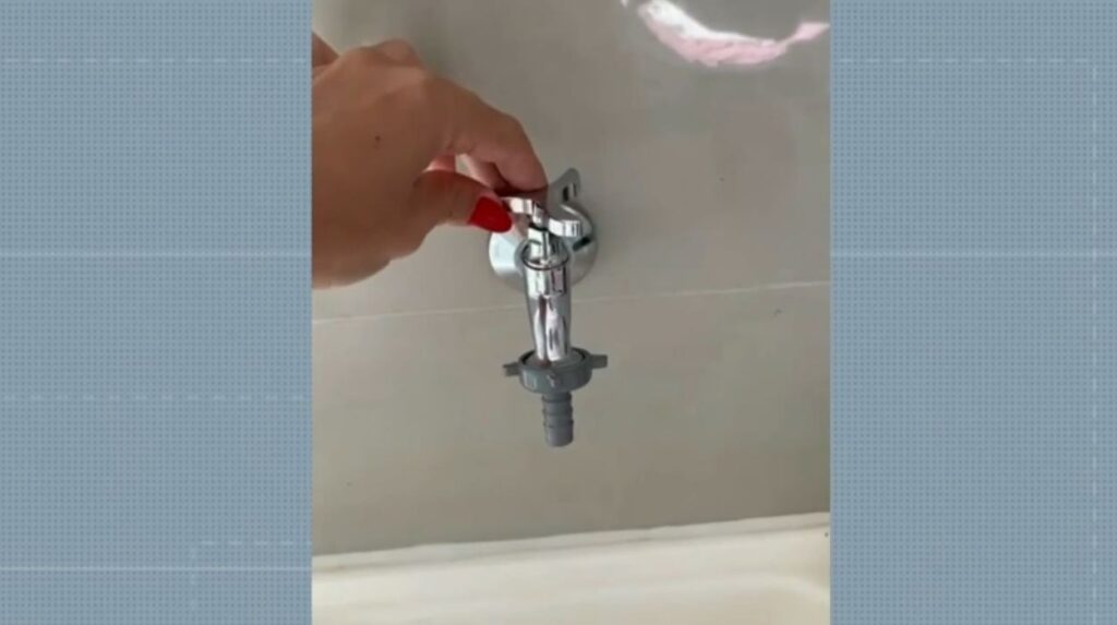 moradores-do-interior-de-sp-relatam-falta-de-agua-ha-uma-semana-e-rotina-de-dificuldades:-‘insustentavel’,-diz-mulher