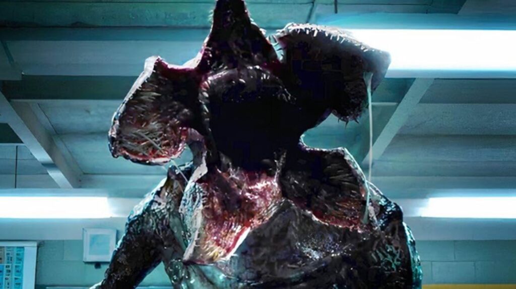 e-#fake-video-de-‘demogorgon’-enjaulado-em-balsa-durante-evento-de-‘stranger-things’-na-tailandia;-cena-foi-feita-com-ia