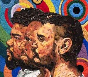 amaro-freitas,-criolo-e-dino-d’santiago-lancam-album-autoral-com-12-musicas-e-capa-do-artista-plastico-vik-muniz