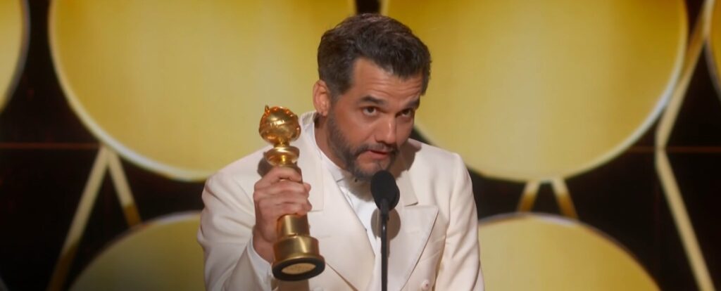 o-globo-de-ouro-de-wagner-moura:-veja-a-reacao-dos-outros-atores-na-hora-da-vitoria-do-brasileiro
