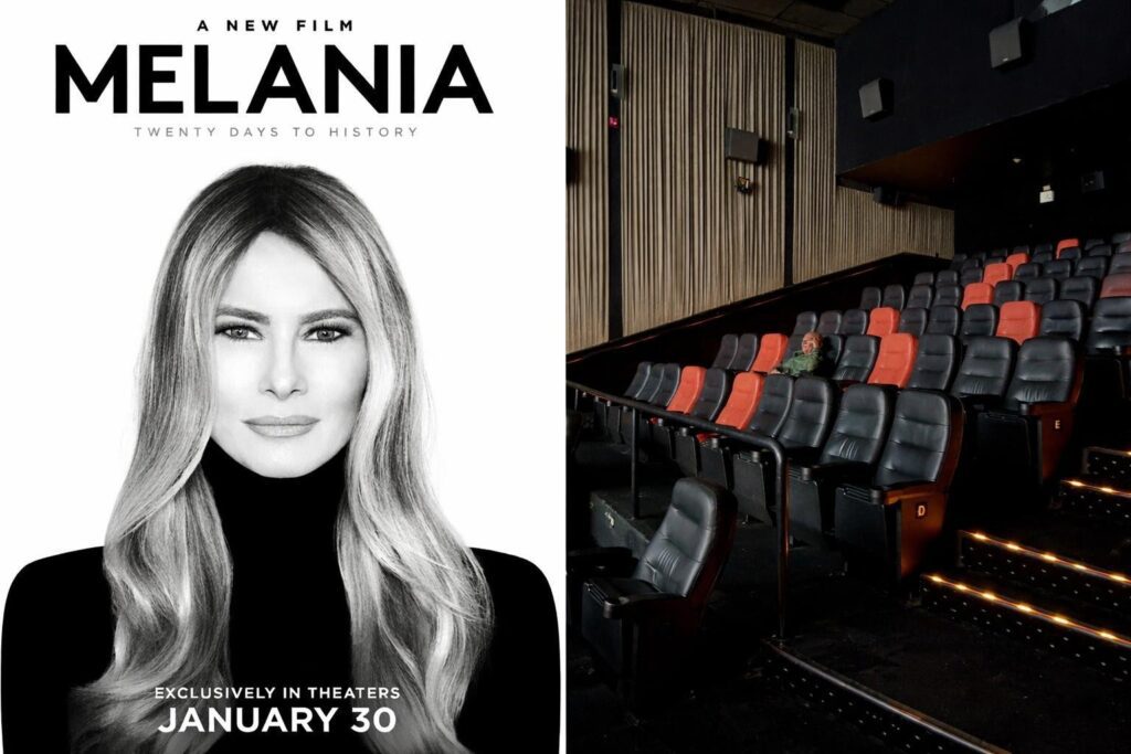 gasto-milionario,-roteiro-chapa-branca,-salas-quase-vazias:-a-estreia-do-filme-de-melania-trump-em-sp