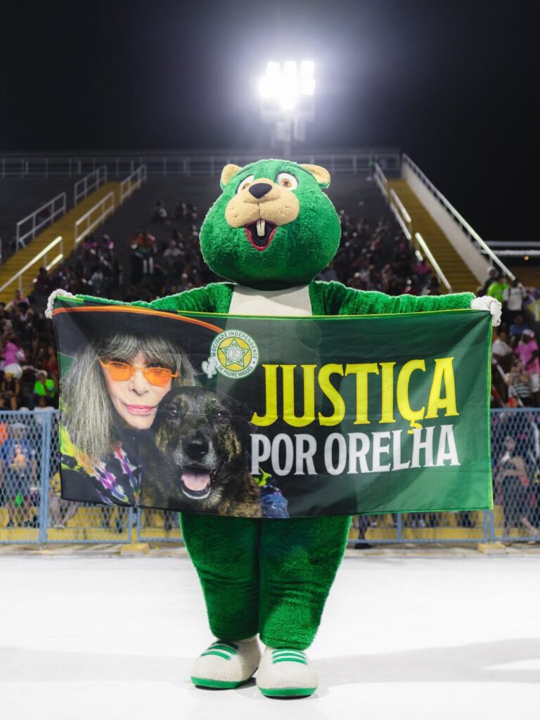 cao-orelha:-mocidade-leva-bandeira-para-1o-ensaio-tecnico-pedindo-justica-por-cachorro-morto-por-adolescentes