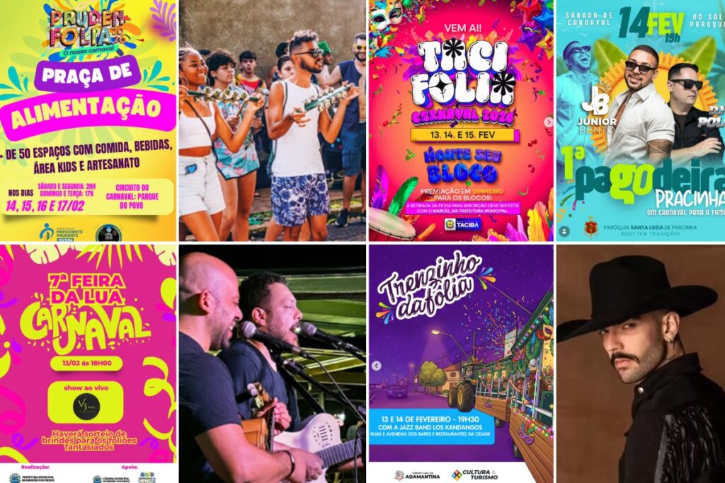 bloquinhos-de-rua,-shows,-evento-religioso-e-mais:-confira-as-atracoes-para-o-carnaval-2026-no-oeste-paulista