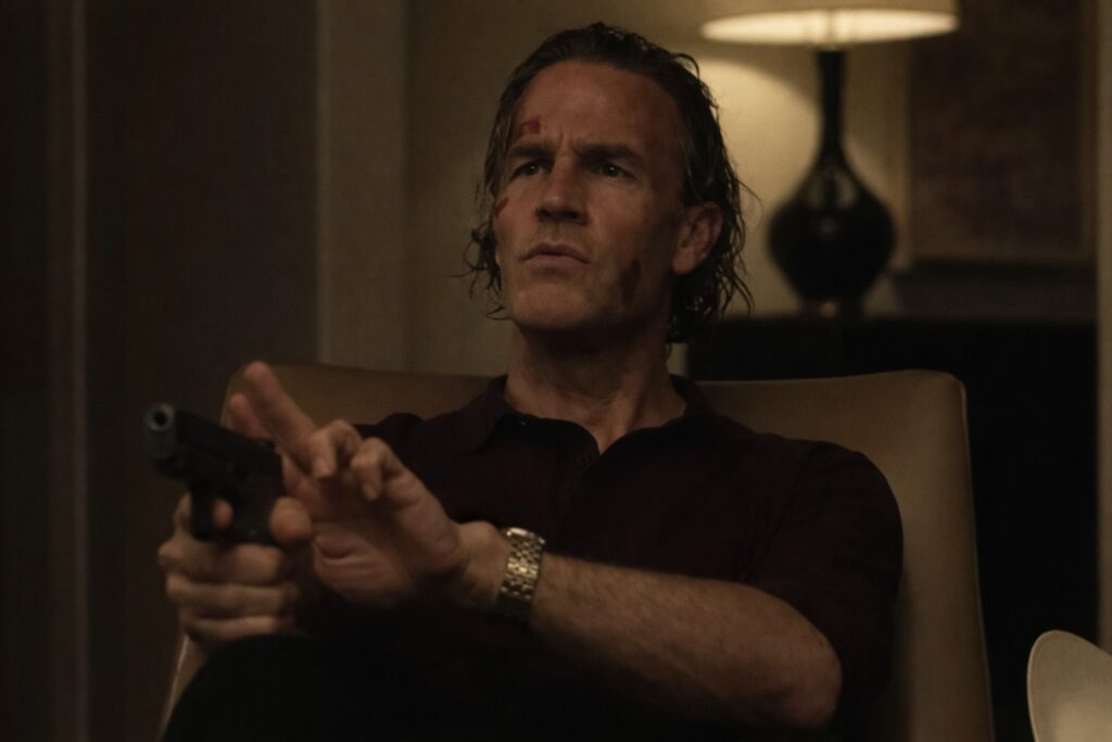 james-van-der-beek-interpreta-‘pastor-sinistro’-em-filme-postumo;-veja-primeiras-imagens-de-‘the-gates’