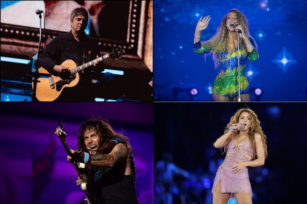 shakira,-oasis,-iron-maiden-e-mariah-carey-estao-entre-indicados-ao-hall-da-fama-do-rock-de-2026;-veja-lista