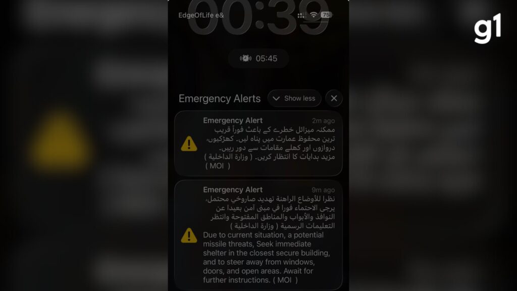 gaucho-que-mora-em-dubai-se-abriga-em-banheiro-com-mulher-e-filhos-apos-dois-alertas-de-misseis-em-7-minutos:-‘apreensivos’