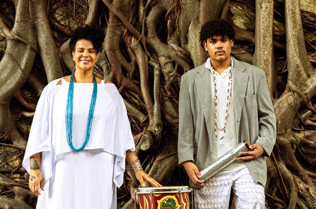 neta-de-selma-do-coco,-negadeza-perpetua-a-heranca-familiar-no-ep-que-lancara-em-abril-com-o-filho-zuri-ribeiro