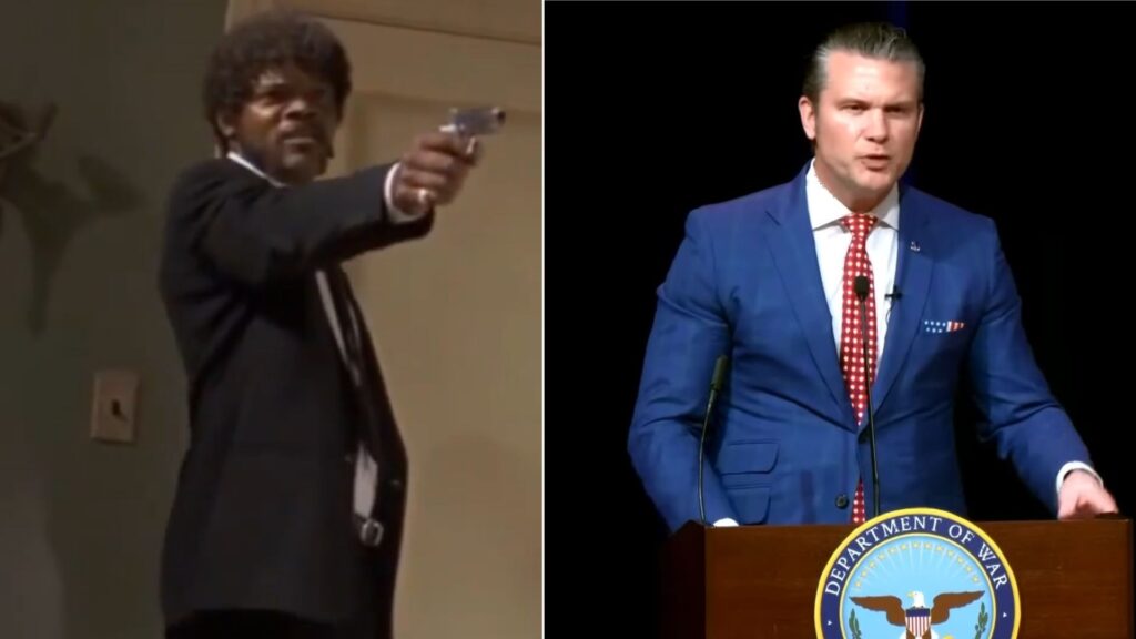 secretario-de-trump-recita-falso-trecho-biblico-de-‘pulp-fiction’-em-discurso-religioso-nos-eua;-video