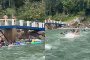 nove-pessoas-sao-resgatadas-apos-canoas-havaianas-serem-atingidas-por-correnteza-no-litoral-de-sp;-video