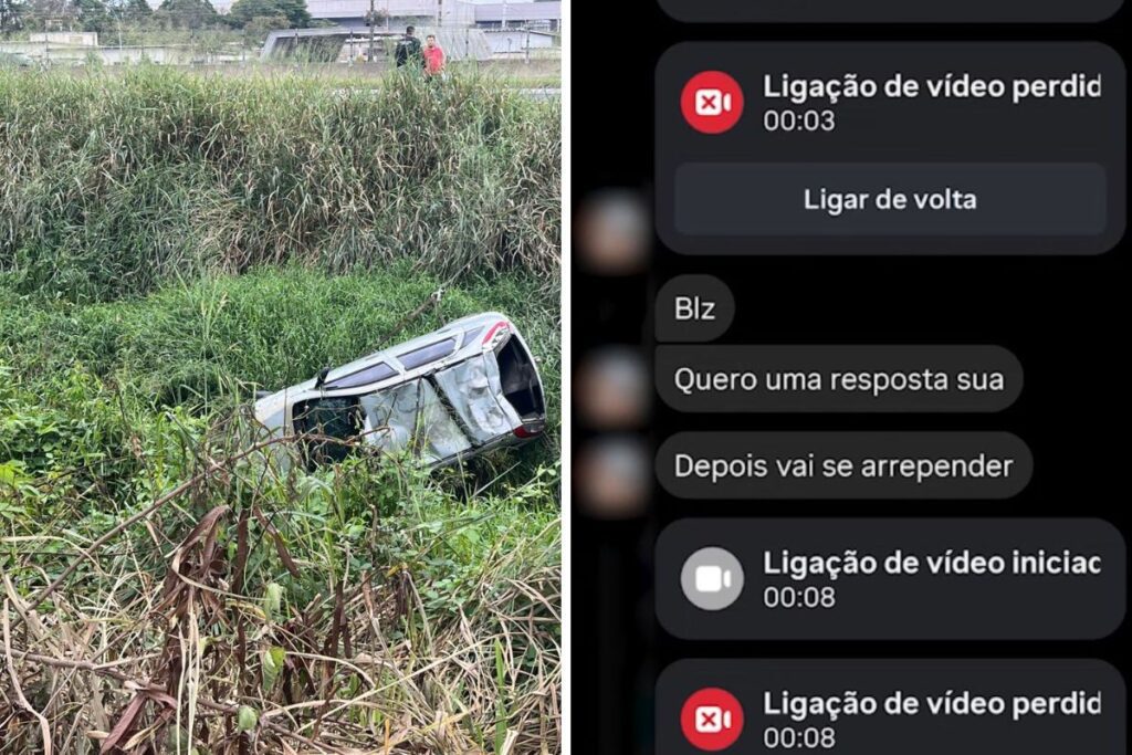 pai-que-capotou-carro-com-filha-na-dutra-enviou-mensagens-com-ameacas-a-mae-antes-do-acidente:-‘vai-se-arrepender’