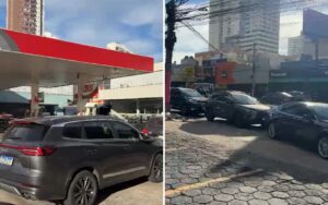 dia-livre-de-impostos-tem-posto-de-combustivel-lotado-e-aumento-do-movimento-em-lojas-de-goiania;-veja-participantes