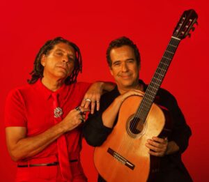 marcos-sacramento-e-ze-paulo-becker-reavivam-afrosambas,-apos-60-anos,-em-album-com-grandes-vozes-e-violoes