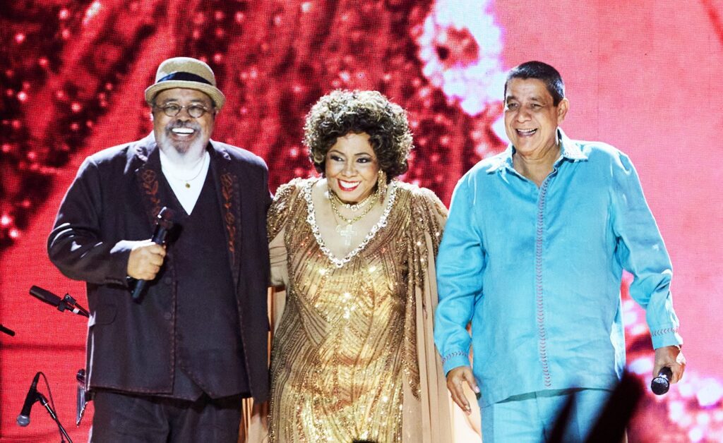 jorge-aragao,-alcione-e-zeca-pagodinho-juntam-sucessos-no-roteiro-do-show-‘o-maior-encontro-do-samba’