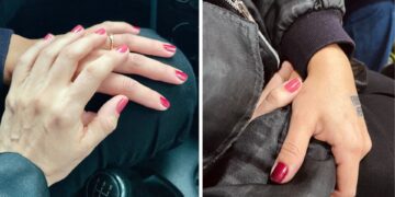 ‘friends-to-lovers’:-casal-que-se-conheceu-em-clube-para-mulheres-e-comunidade-lgbtqiapn+-celebra-1o-dia-dos-namorados