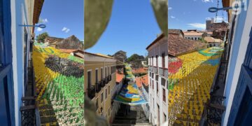 sao-joao-e-copa-do-mundo:-ruas-de-sao-luis-ganham-decoracao-que-une-tradicao-junina-e-torcida-pelo-hexa