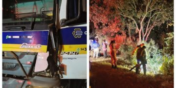 motociclista-morre-apos-bater-de-frente-com-caminhao-e-ser-arremessado-para-ribanceira-na-br-365