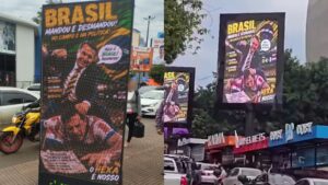 apos-confusao-causada-por-montagem-de-bolsonaro-agredindo-jogador-do-paraguai,-57-paineis-publicitarios-na-fronteira-com-o-brasil-sao-desativados