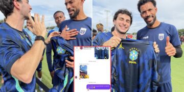 heroi-na-copa-do-mundo-e-fenomeno-na-web,-goleiro-vozinha-ganha-camisa-da-selecao-brasileira;-video