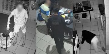 suspeito-de-furto-volta-a-ser-preso-apos-crime-em-churrascaria-onde-se-apresentava-como-seguranca;-video