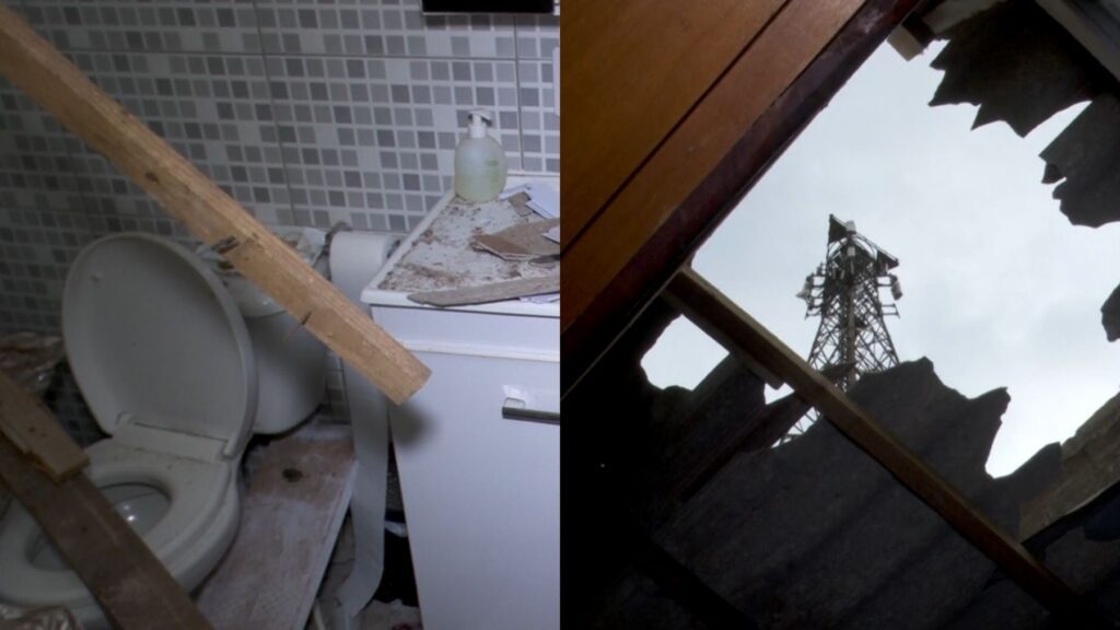 peca-de-torre-de-telefonia-cai-sobre-casa-no-parana-e-destroi-banheiro-enquanto-morador-escovava-os-dentes