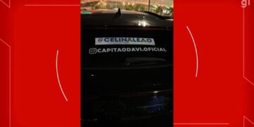 equipes-adesivam-carros-com-nomes-de-celina-leao-e-pre-candidato-a-camara,-sem-aval-dos-donos,-em-area-publica-no-df