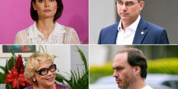 embate-de-bolsonaros:-antes-de-michelle-x-flavio,-carlos-ja-enfrentou-rogeria,-a-propria-mae;-relembre