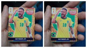 passageira-compra-pacote-de-figurinhas-da-copa-em-trem-da-cptm-e-encontra-card-de-neymar-da-edicao-de-2022