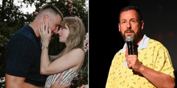 taylor-swift-e-travis-kelce:-adam-sandler-como-celebrante-e-vestido-da-dior;-o-que-se-sabe-sobre-o-casamento