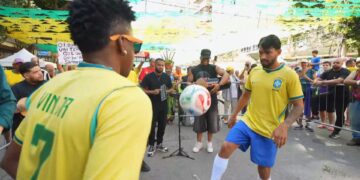 brasil-x-noruega:-veja-onde-assistir-ao-jogo-da-selecao-no-rio,-com-teloes,-shows-e-outras-atracoes