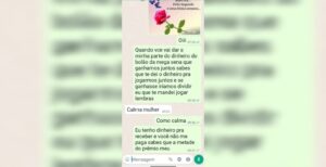 mensagens-e-testemunhas:-como-mulher-provou-ter-acordo-verbal-para-dividir-premio-milionario-da-mega-sena-com-ex