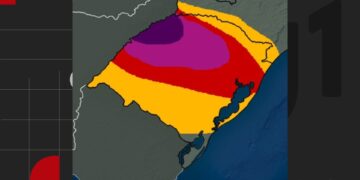 chuva-forte,-granizo-e-vento-de-ate-100-km/h:-terca-feira-tera-risco-elevado-de-temporais-no-rs;-confira-previsao-do-tempo