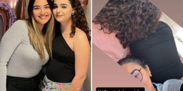 irma-de-brasileira-encontrada-na-franca-posta-foto-deitada-ao-lado-da-adolescente-apos-reencontro:-‘vai-ficar-tudo-bem’