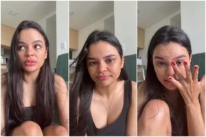 danieze-santiago-relata-perseguicao-apos-denunciar-ex-por-violencia-domestica:-‘nao-aguento-mais-nao-poder-fazer-show’