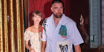 travis-kelce-faz-primeiras-revelacoes-sobre-casamento-com-taylor-swift:-‘melhor-noite-da-minha-vida’