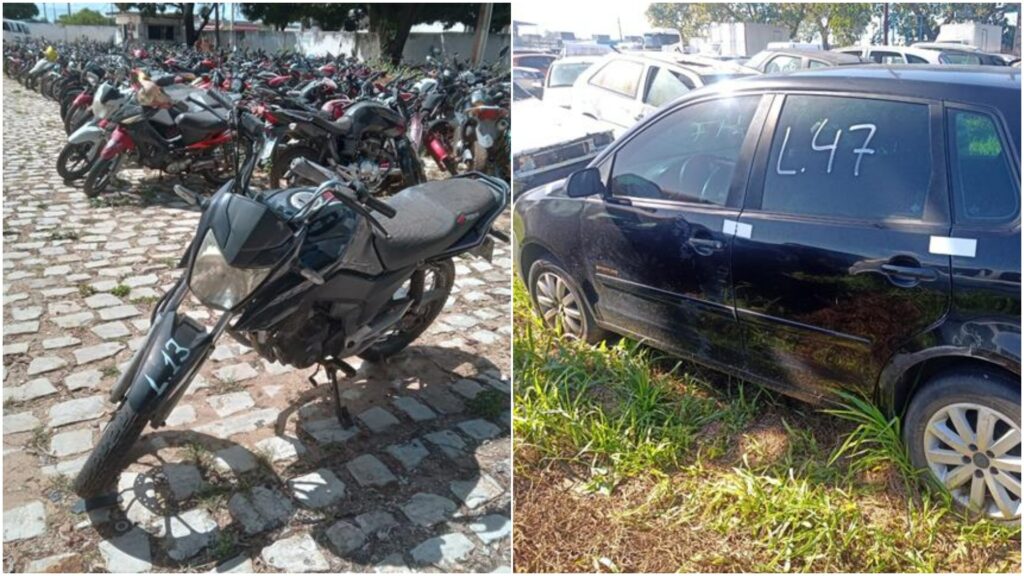motos-a-r$-1,6-mil-e-carros-a-partir-de-r$-4-mil:-detran-rn-realiza-leilao-de-veiculos-nesta-quinta-(20)