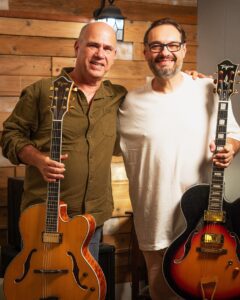 guitarristas-nelson-faria-e-sandro-haick-tocam-dominguinhos,-joao-bosco-e-tom-jobim-no-album-‘talking-standards’