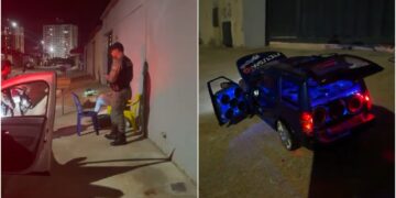 barulho-de-carro-de-som-em-miniatura-faz-vizinhos-chamarem-policia,-e-caso-diverte:-‘povo-reclama-de-coisa-pequena’
