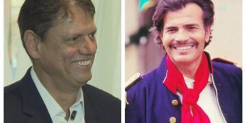 tarcisio-brinca-ao-ser-confundido-com-gala-de-novela,-e-promete-triplicar-numero-de-delegacias-da-mulher-24h-em-sp