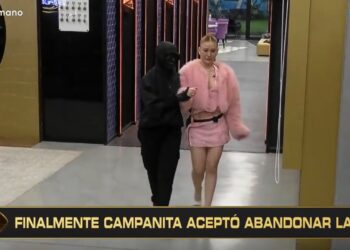 brasileira-e-expulsa-do-big-brother-da-argentina,-se-recusa-a-sair-e-e-retirada-pela-producao;-assista