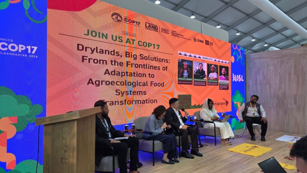 entre-adaptacao-e-agroecologia,-jovem-do-semiarido-defende-permanencia-no-territorio-em-painel-na-cop17,-na-mongolia