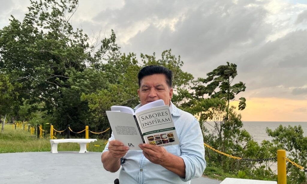 culinaria-paraense-e-memoria:-escritor-lanca-livro-com-degustacao-gratuita-na-feira-do-livro-de-belem