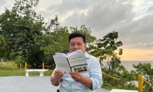 culinaria-paraense-e-memoria:-escritor-lanca-livro-com-degustacao-gratuita-na-feira-do-livro-de-belem