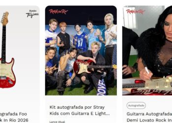 guitarra-autografada-pelo-stray-kids-por-r$-24-mil,-setlist-do-pericles-por-r$-720:-os-valores-do-leilao-beneficente-pos-rock-in-rio